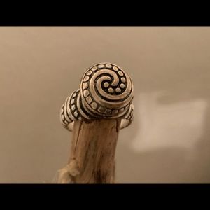 Steve Avery silver ring - size 5